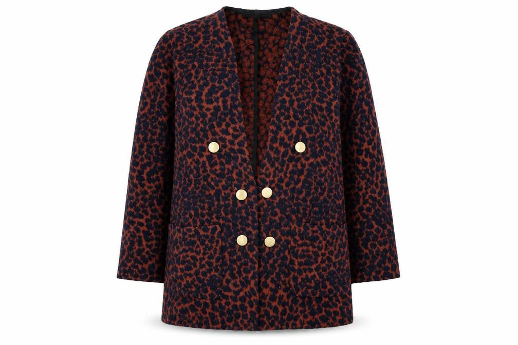 Womens UK Size 10 River Island Blue Jacket