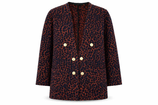 Womens UK Size 10 River Island Blue Jacket