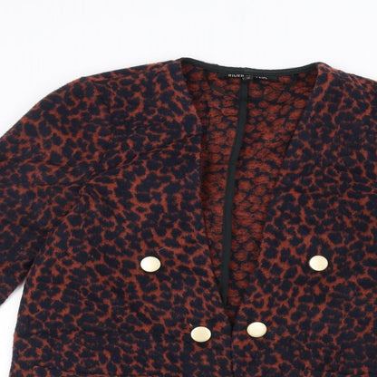 Womens UK Size 10 River Island Blue Jacket