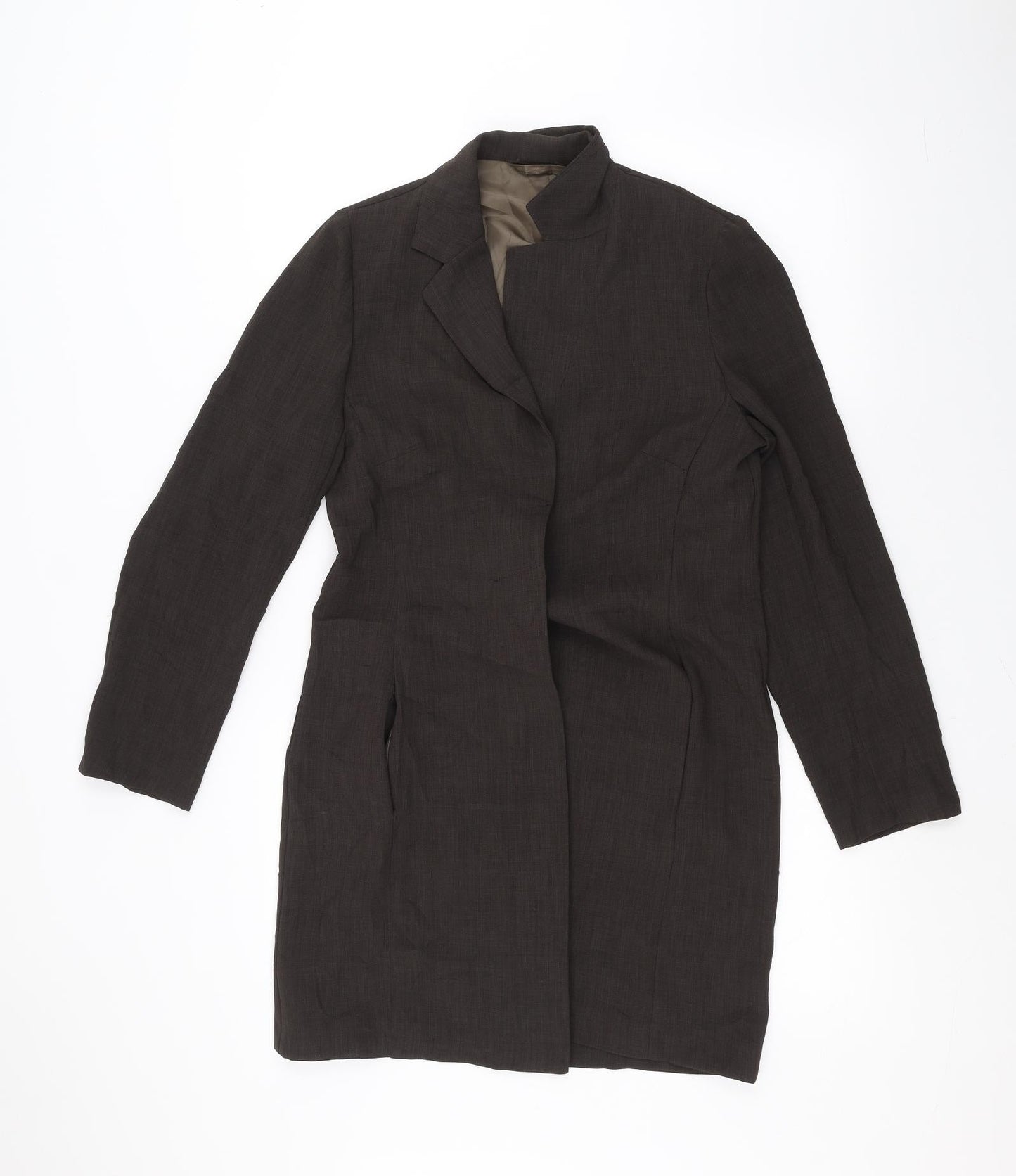 Womens UK Size 12 Dorothy Perkins Brown Jacket