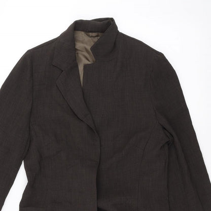 Womens UK Size 12 Dorothy Perkins Brown Jacket