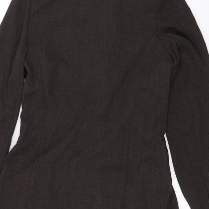 Womens UK Size 12 Dorothy Perkins Brown Jacket