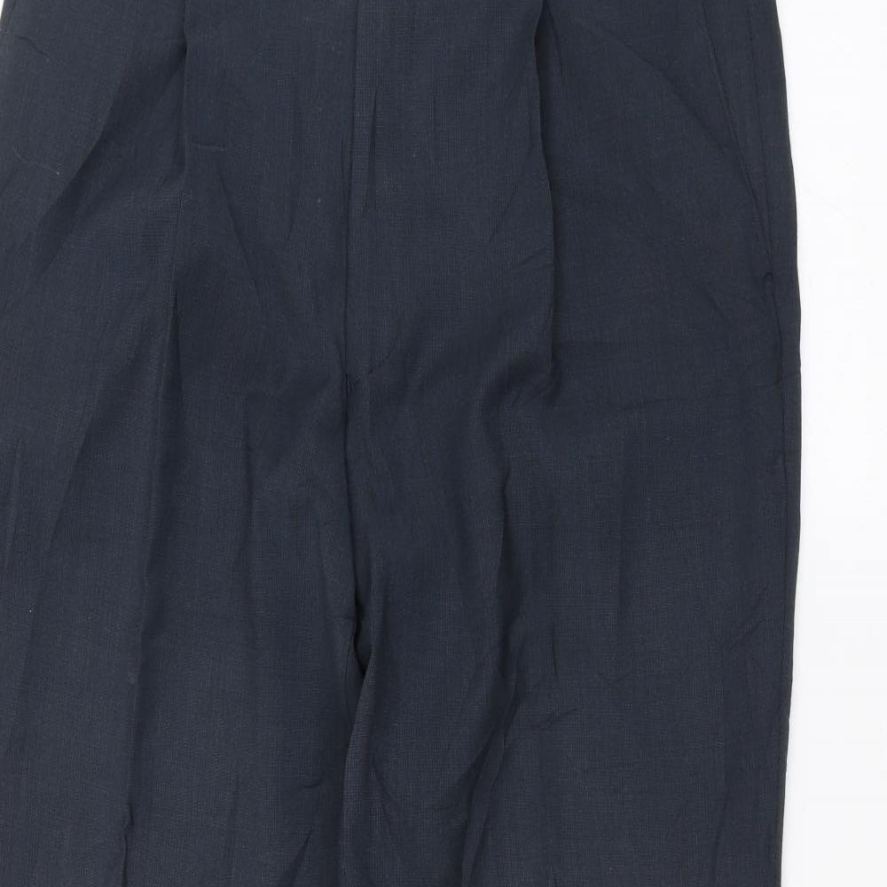 Marks and Spencer Mens Blue   Dress Pants Trousers Size 34 L28 in