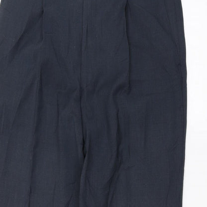 Marks and Spencer Mens Blue   Dress Pants Trousers Size 34 L28 in