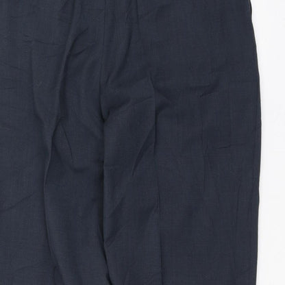 Marks and Spencer Mens Blue   Dress Pants Trousers Size 34 L28 in