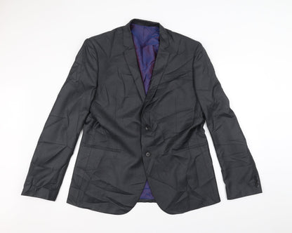 Mens UK Size 44 Marks and Spencer Regular Grey Suit Jacket