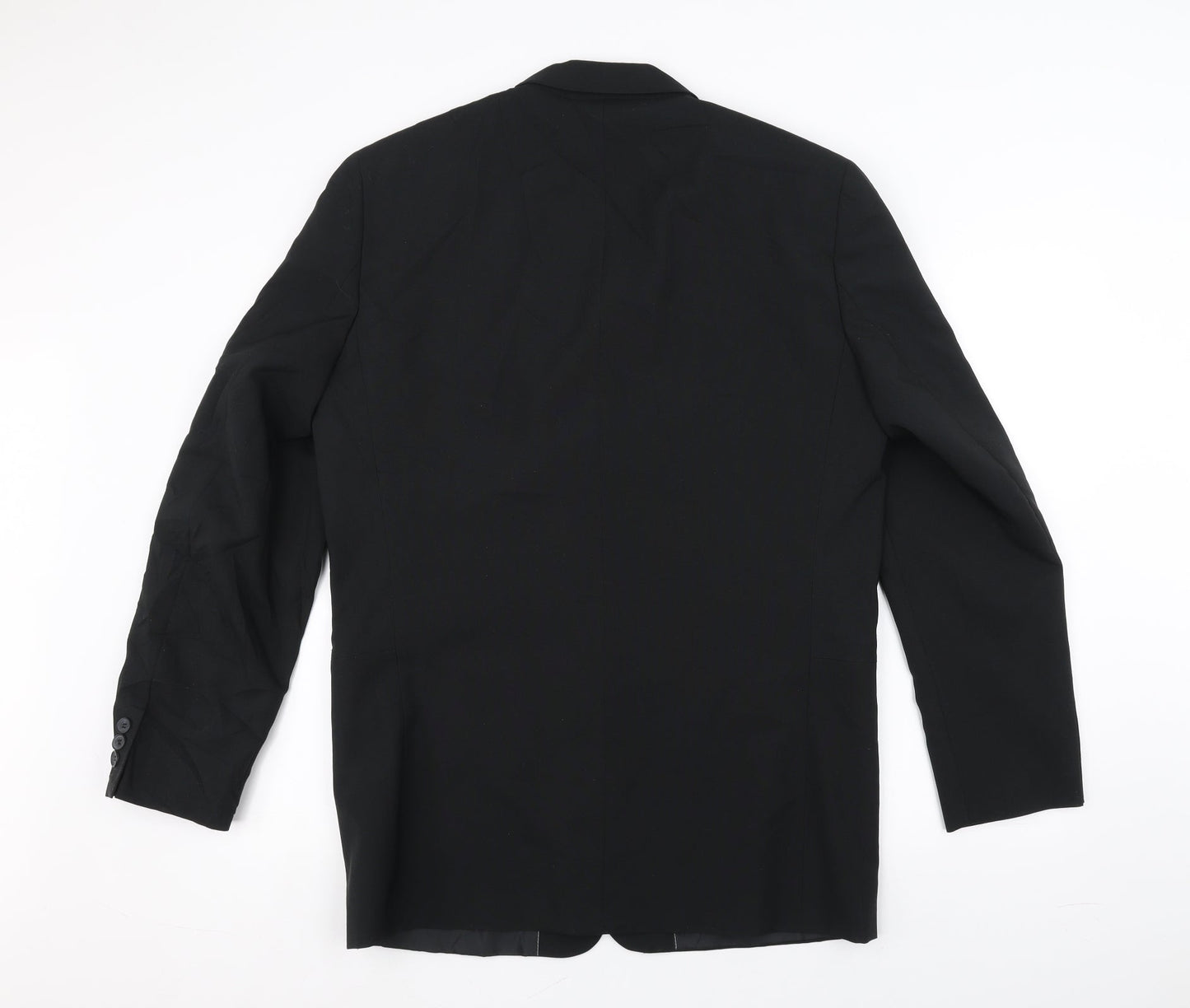 Mens UK Size 38 John Devin Black Jacket