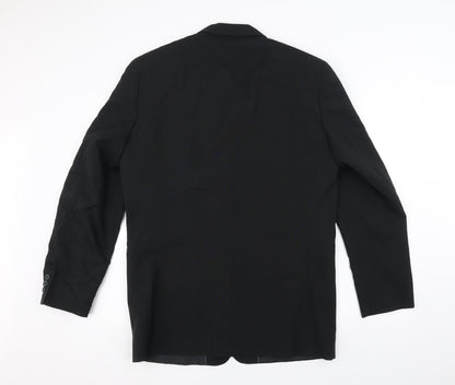 Mens UK Size 38 John Devin Black Jacket