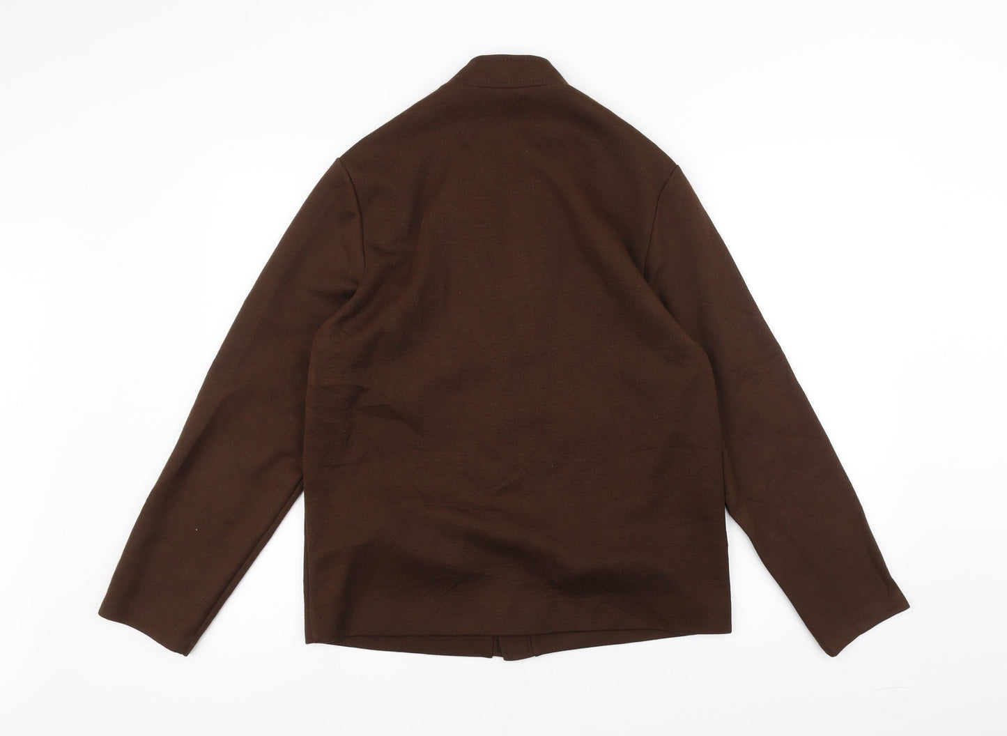 Oxford Womens Brown   Jacket  Size M
