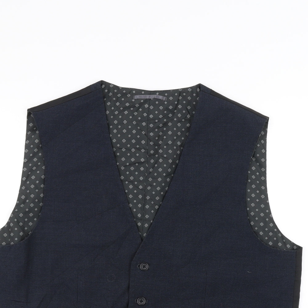 Mens UK Size 38 NEXT Regular Blue Suit Jacket