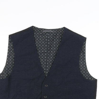 Mens UK Size 38 NEXT Regular Blue Suit Jacket