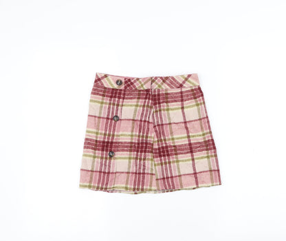 Nutmeg Girls Pink   A-Line Skirt Size 9-10 Years