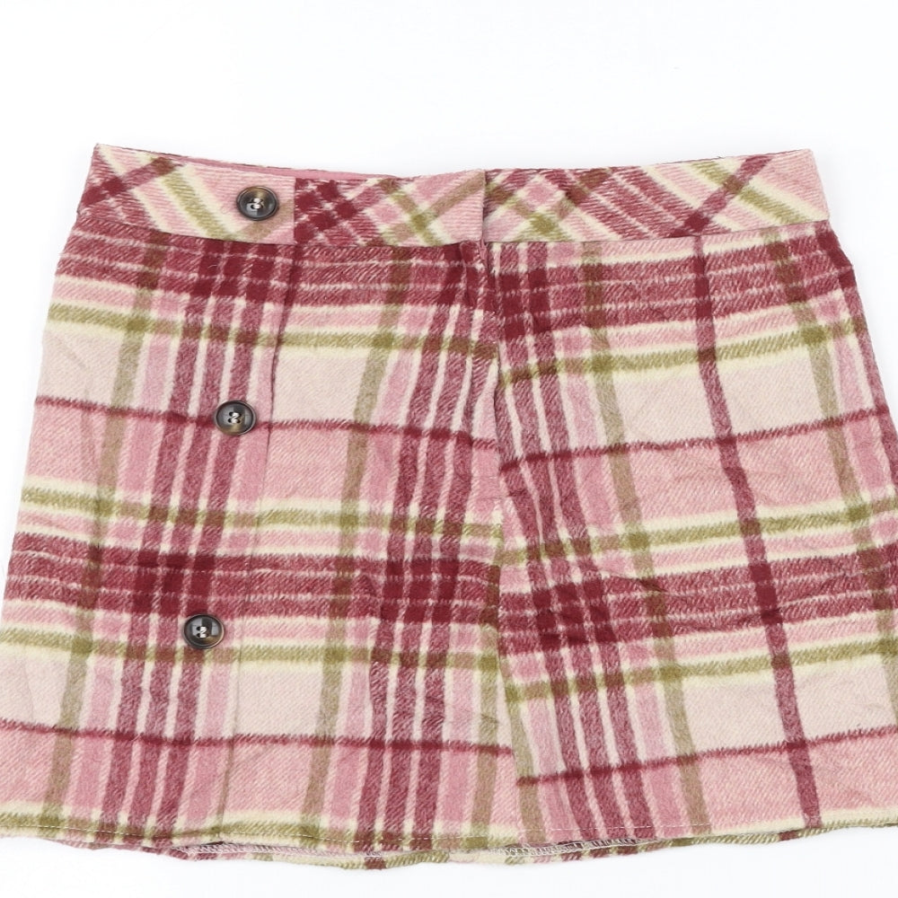 Nutmeg Girls Pink   A-Line Skirt Size 9-10 Years