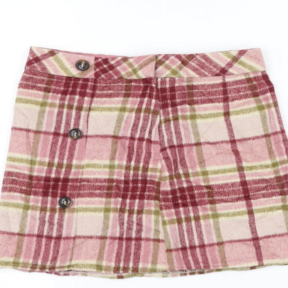 Nutmeg Girls Pink   A-Line Skirt Size 9-10 Years