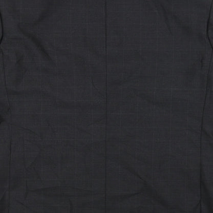 Mens UK Size 42 REMUS Regular Black Suit Jacket