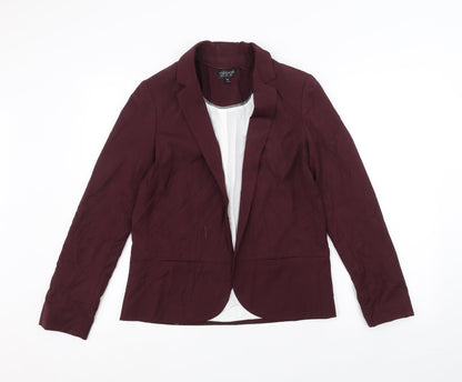 Womens UK Size 8 Topshop Purple Jacket