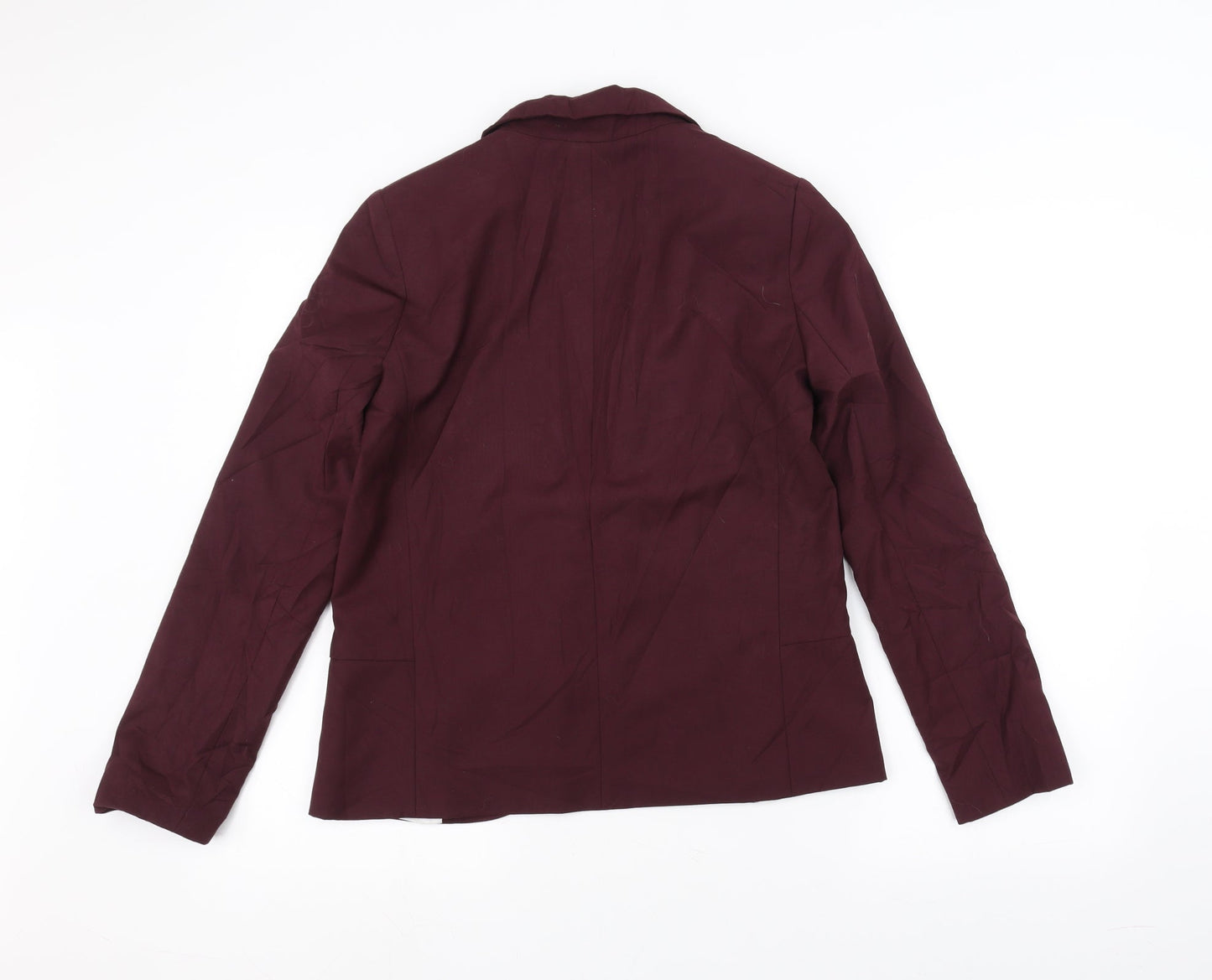 Womens UK Size 8 Topshop Purple Jacket