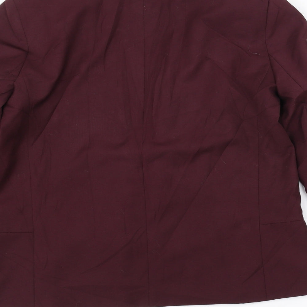 Womens UK Size 8 Topshop Purple Jacket