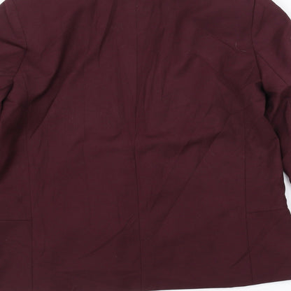 Womens UK Size 8 Topshop Purple Jacket