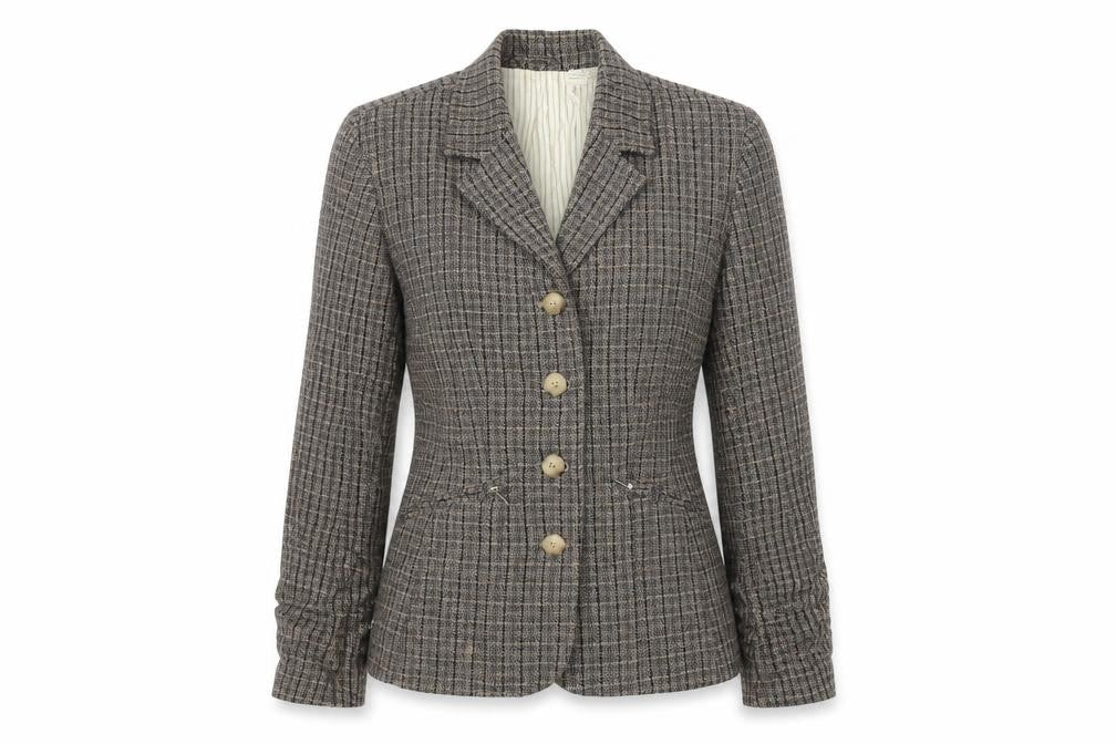 Womens UK Size 6 Liz Claiborne Brown Jacket