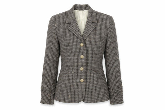 Womens UK Size 6 Liz Claiborne Brown Jacket