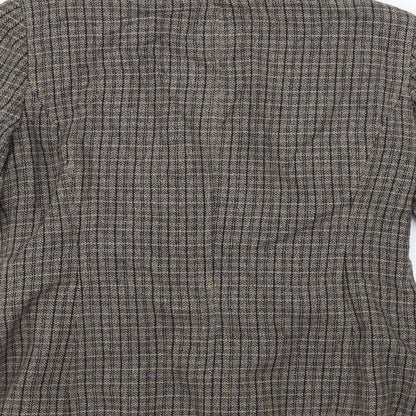 Womens UK Size 6 Liz Claiborne Brown Jacket