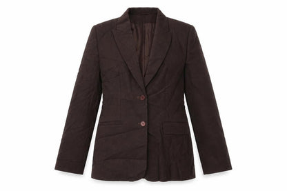 Womens UK Size 12 Autonomy Brown Jacket