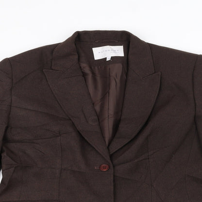 Autonomy Womens Brown   Jacket  Size 12