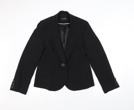 Womens UK Size 12 Planet Black Jacket