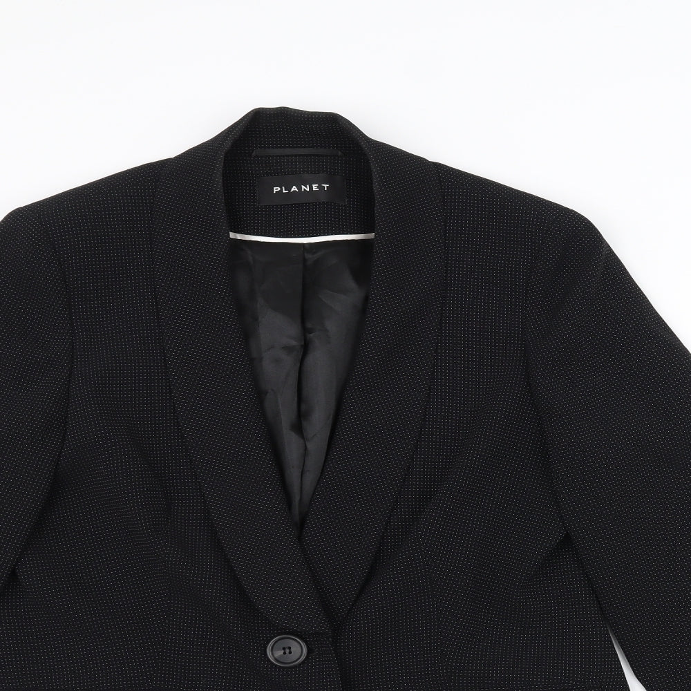 Womens UK Size 12 Planet Black Jacket