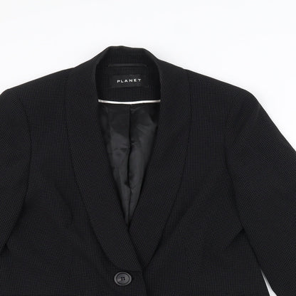 Womens UK Size 12 Planet Black Jacket