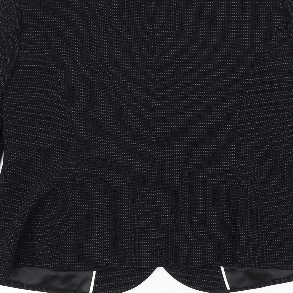 Womens UK Size 12 Planet Black Jacket