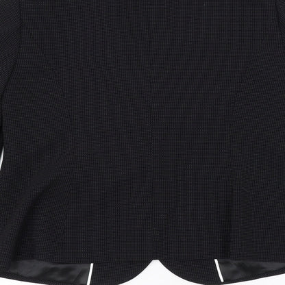 Womens UK Size 12 Planet Black Jacket