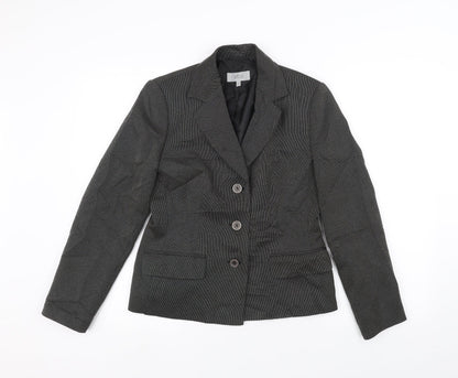 Womens UK Size 10 Marks and Spencer Black Jacket
