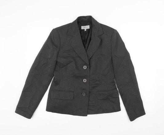 Womens UK Size 10 Marks and Spencer Black Jacket