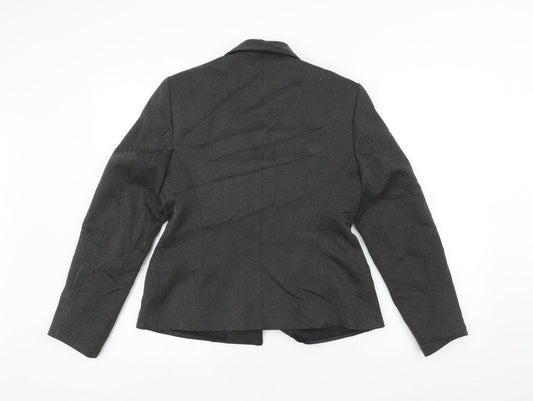 Womens UK Size 10 Marks and Spencer Black Jacket