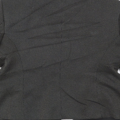 Womens UK Size 10 Marks and Spencer Black Jacket
