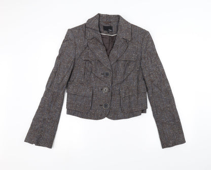 NEXT Womens Grey   Jacket  Size 10