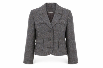 Next Womens Grey   Jacket  Size 10