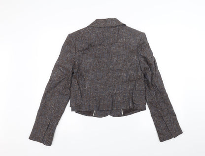 NEXT Womens Grey   Jacket  Size 10