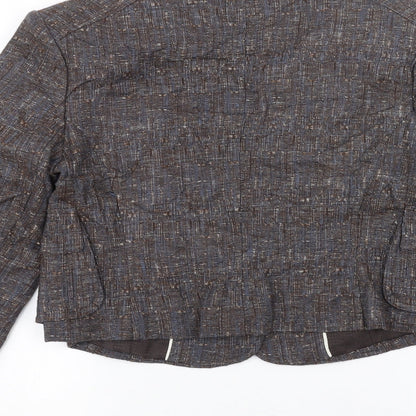 NEXT Womens Grey   Jacket  Size 10