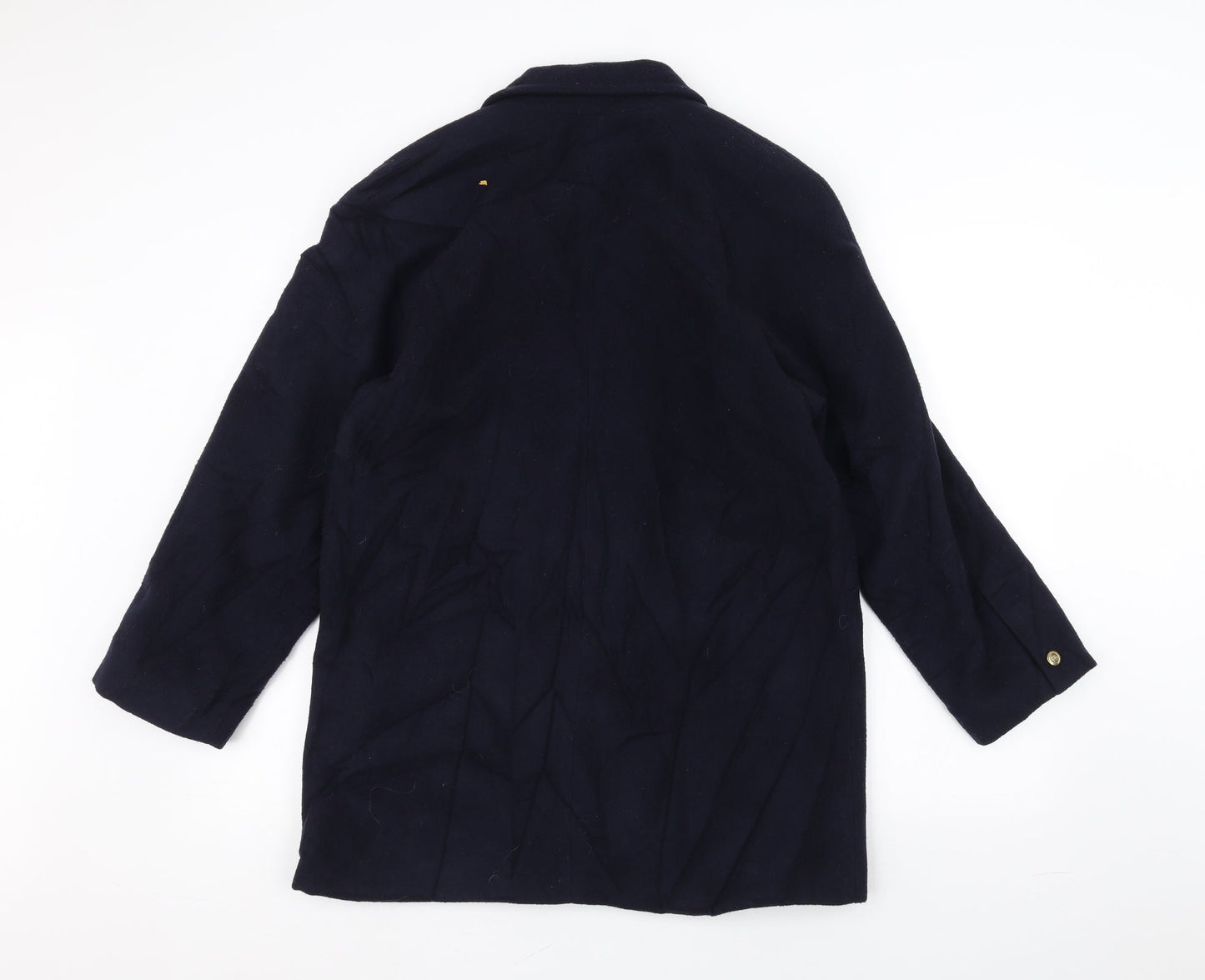 Womens UK Size 12 paul separates Blue Overcoat