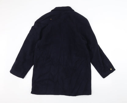 Womens UK Size 12 paul separates Blue Overcoat