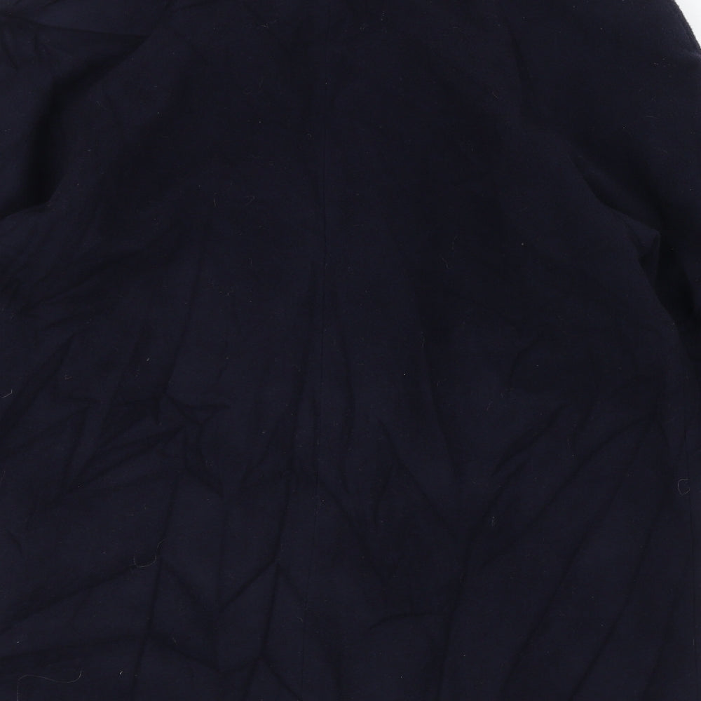Womens UK Size 12 paul separates Blue Overcoat