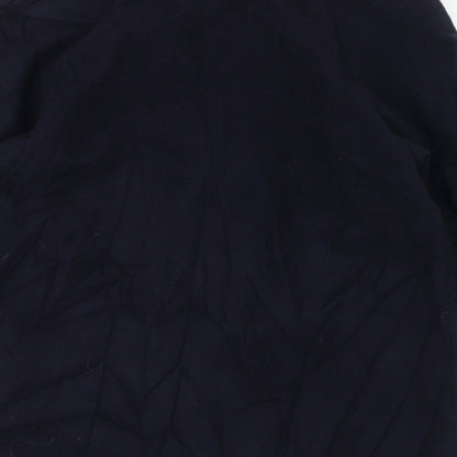 Womens UK Size 12 paul separates Blue Overcoat