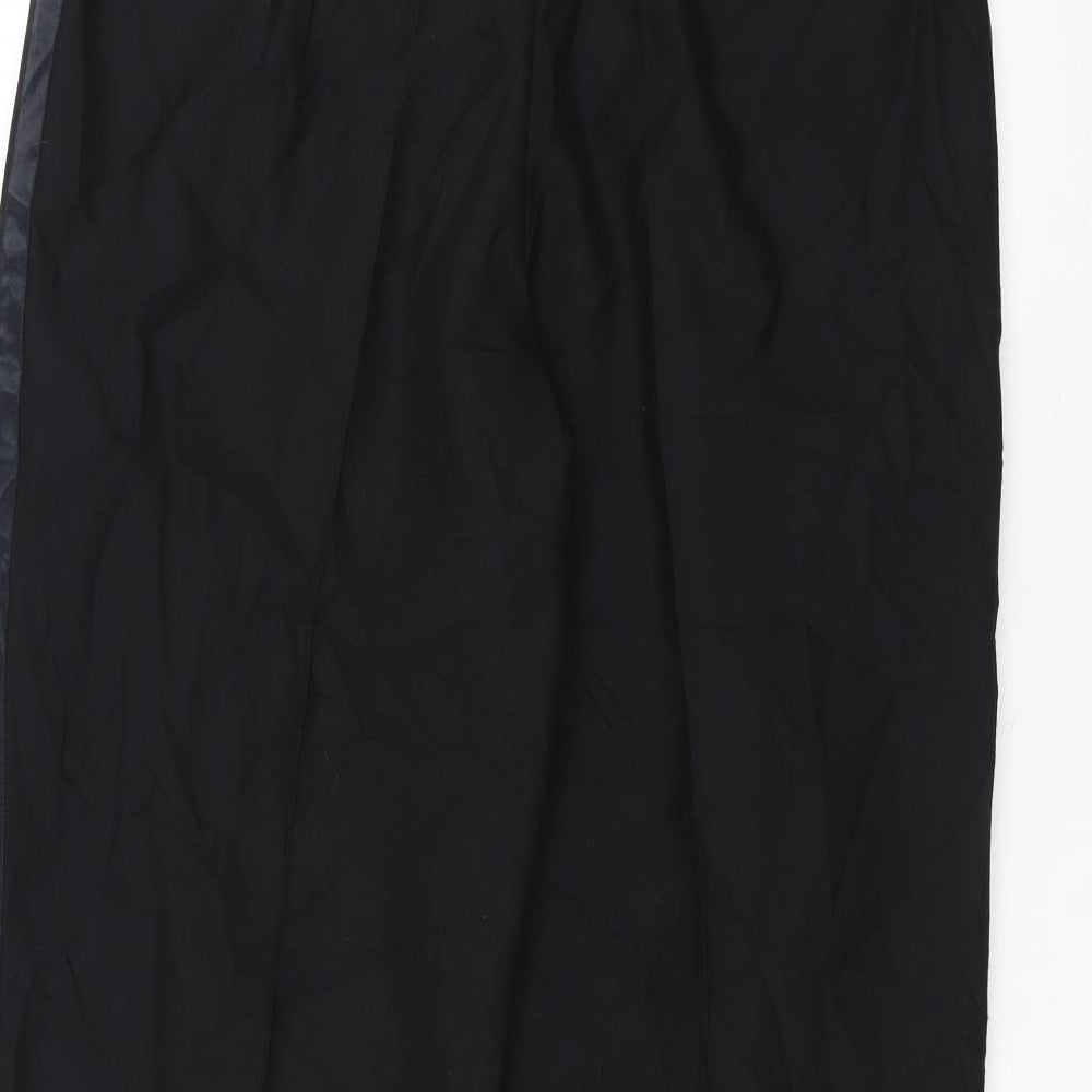 Preworn Mens Black   Dress Pants Trousers Size 34 in L30 in