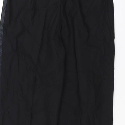 Preworn Mens Black   Dress Pants Trousers Size 34 in L30 in