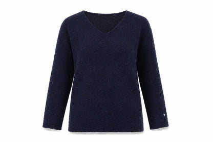 Peacocks Womens Blue   Pullover Jumper Size M