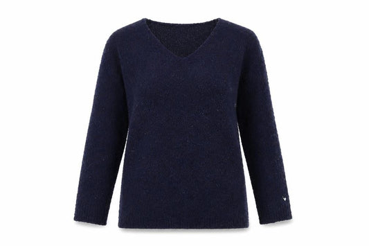 Peacocks Womens Blue   Pullover Jumper Size M