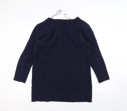 Peacocks Womens Blue   Pullover Jumper Size M